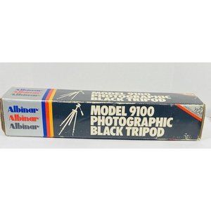 Albinar 9100 Photographic Black Tripod Carrying Strap Quick Release Legs Adjust
